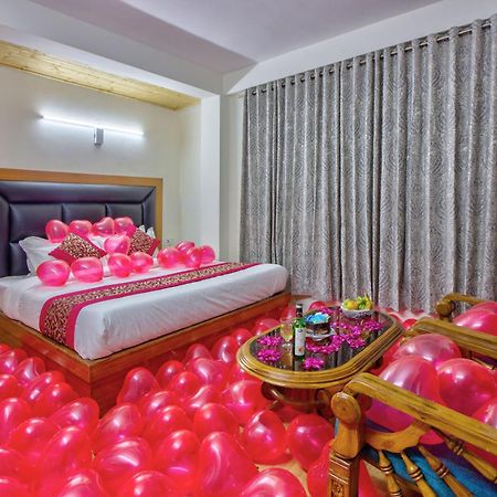 Thrill Nature Cottage Манали Экстерьер фото