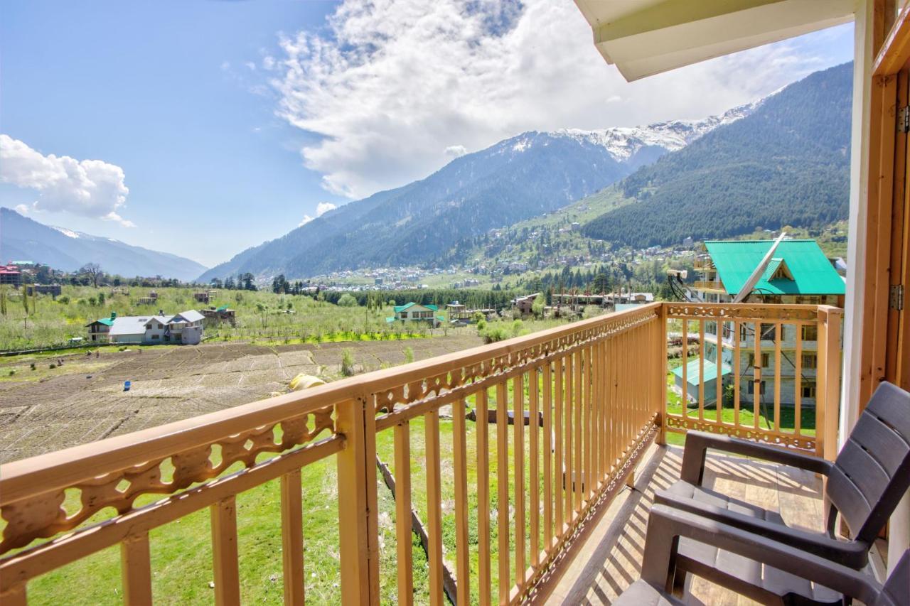 Thrill Nature Cottage Манали Экстерьер фото