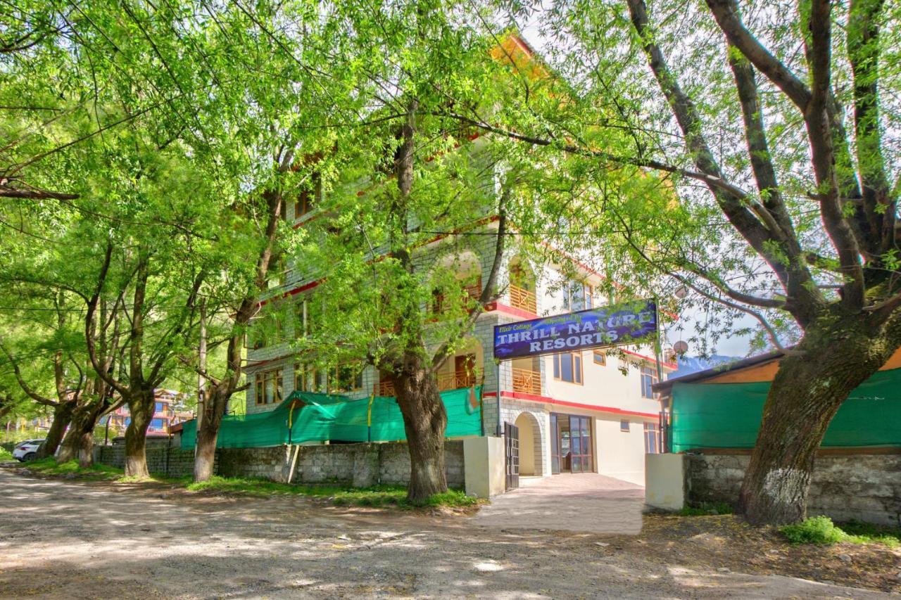 Thrill Nature Cottage Манали Экстерьер фото
