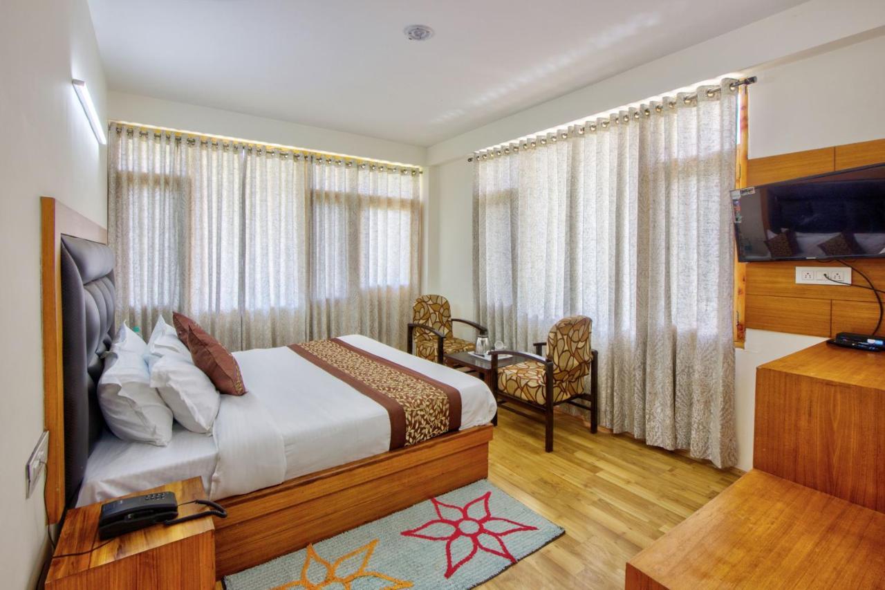 Thrill Nature Cottage Манали Экстерьер фото
