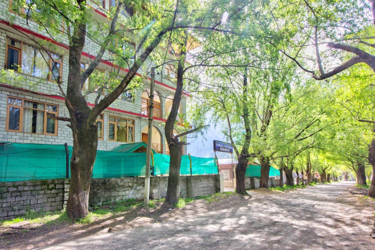 Thrill Nature Cottage Манали Экстерьер фото
