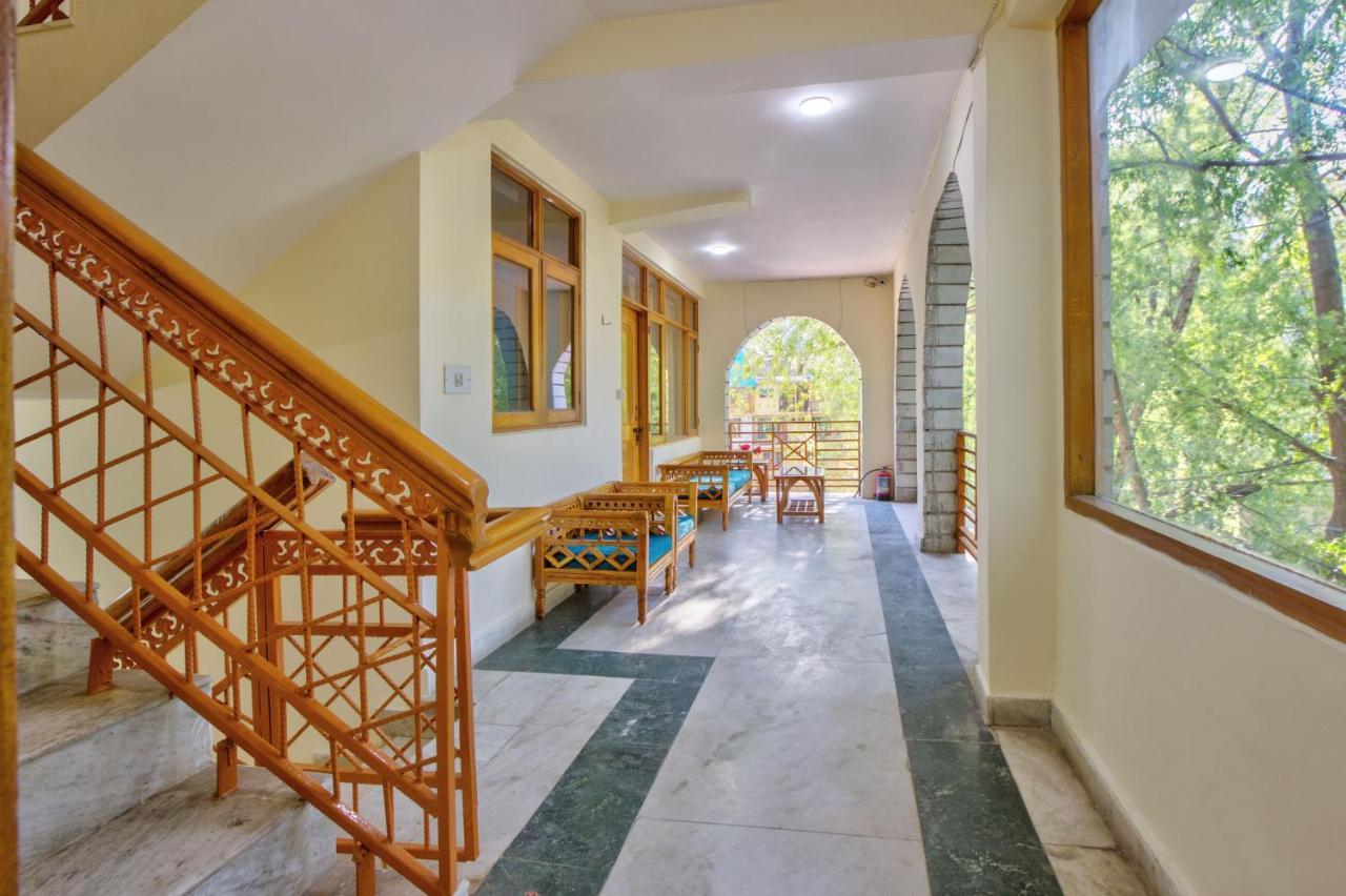 Thrill Nature Cottage Манали Экстерьер фото
