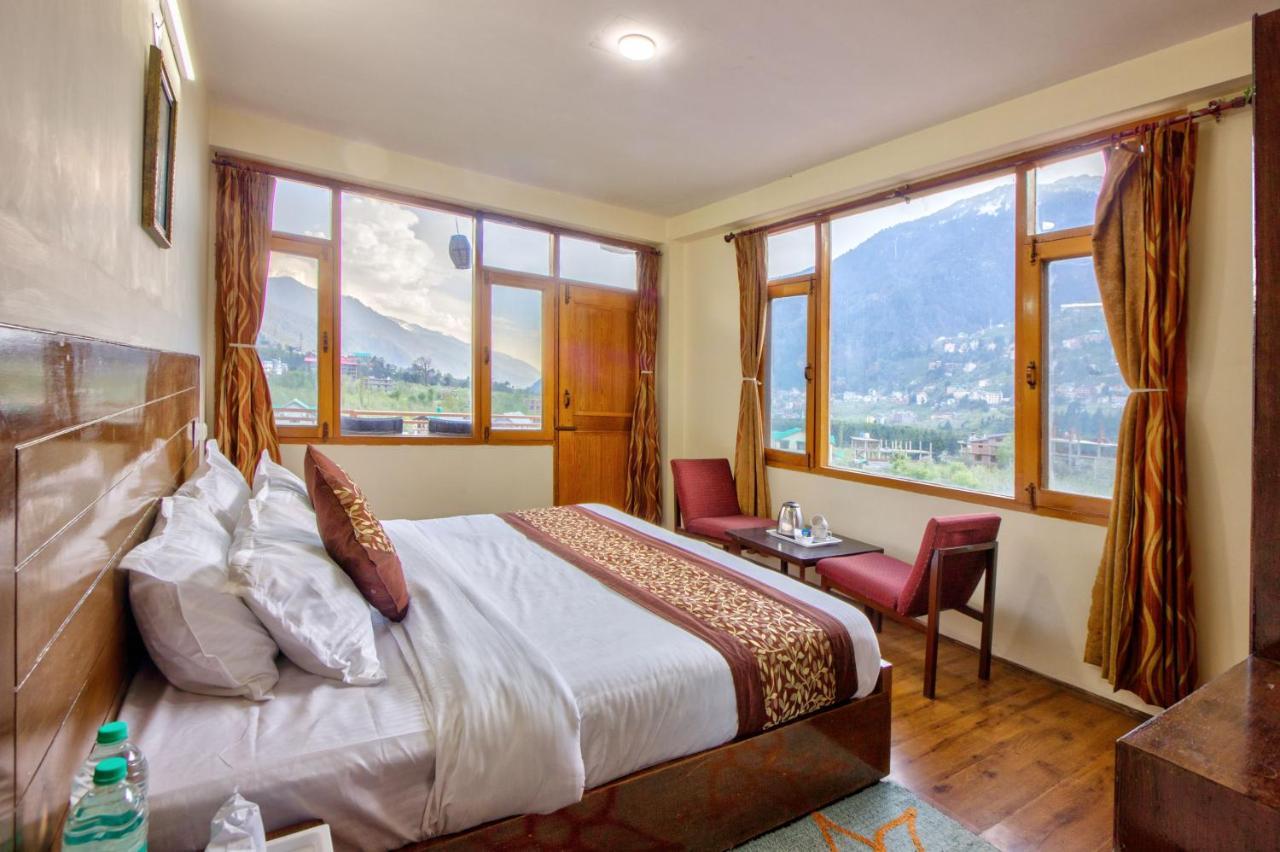 Thrill Nature Cottage Манали Экстерьер фото