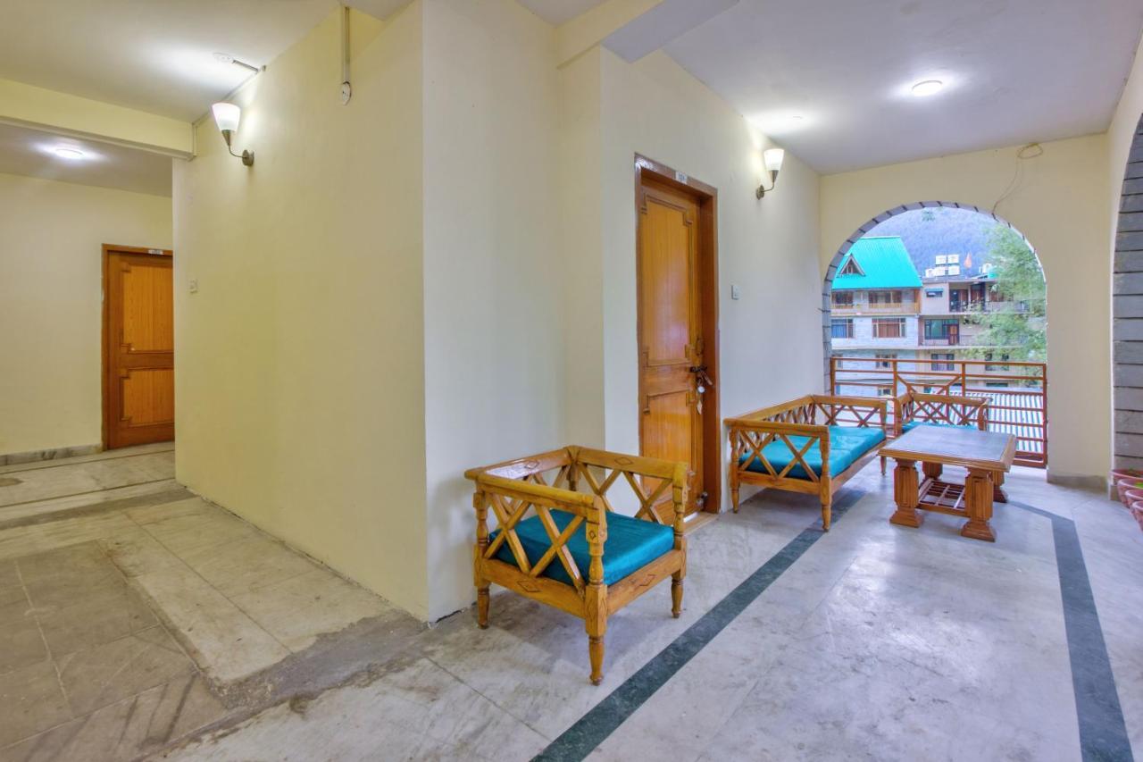 Thrill Nature Cottage Манали Экстерьер фото