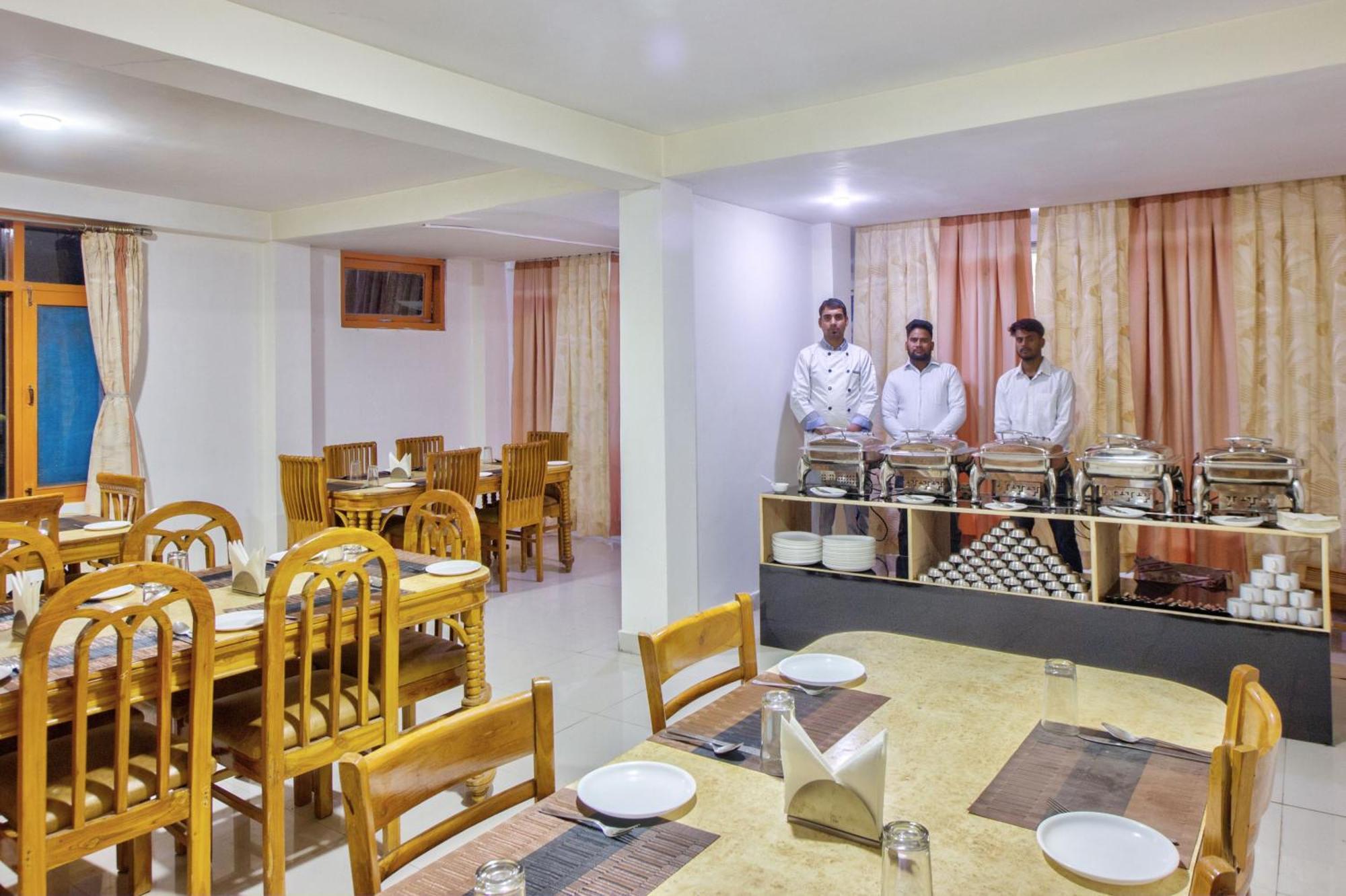 Thrill Nature Cottage Манали Экстерьер фото