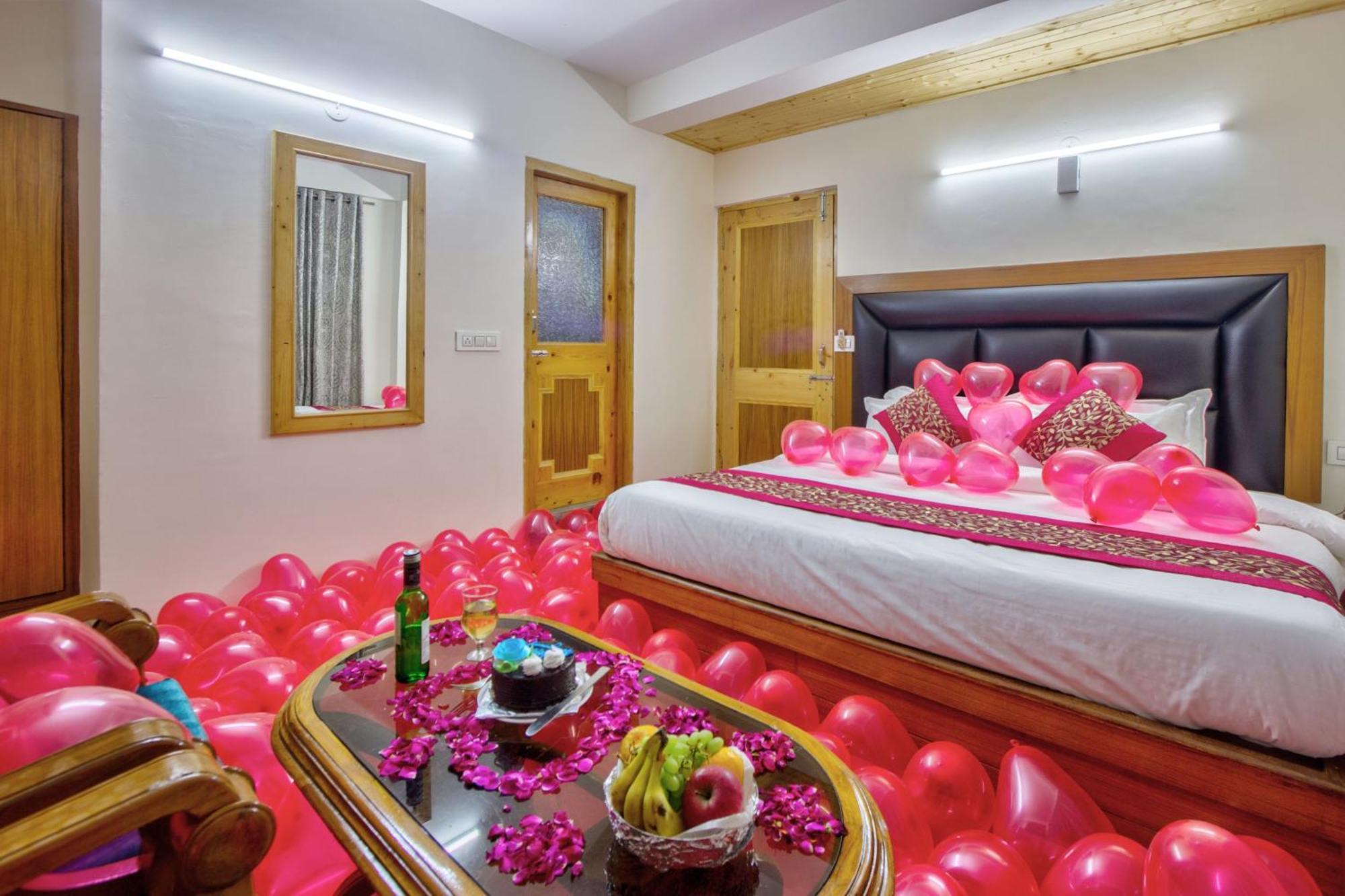 Thrill Nature Cottage Манали Экстерьер фото