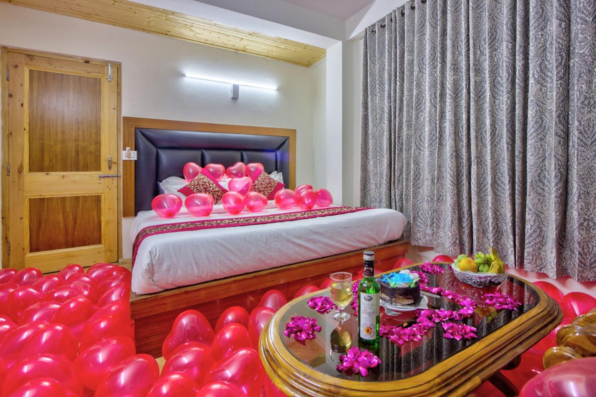 Thrill Nature Cottage Манали Экстерьер фото