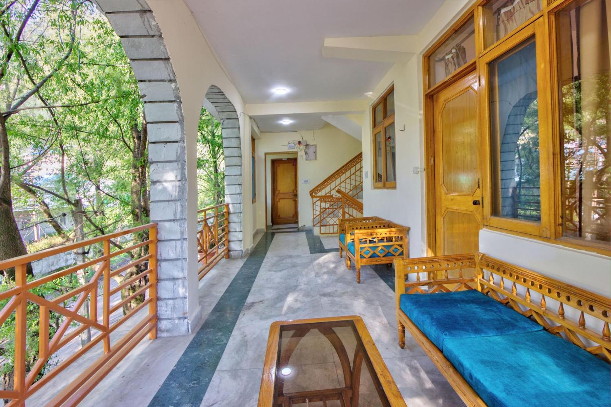 Thrill Nature Cottage Манали Экстерьер фото