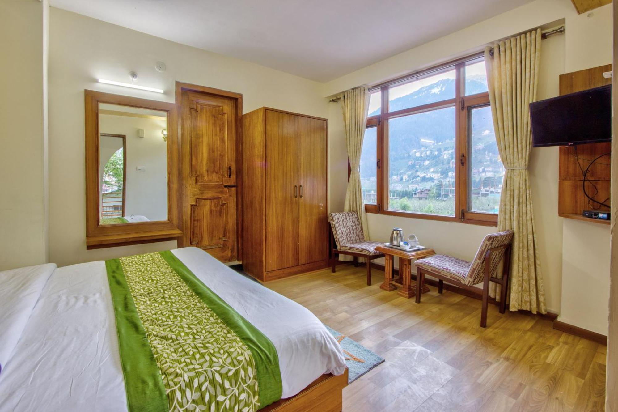 Thrill Nature Cottage Манали Экстерьер фото
