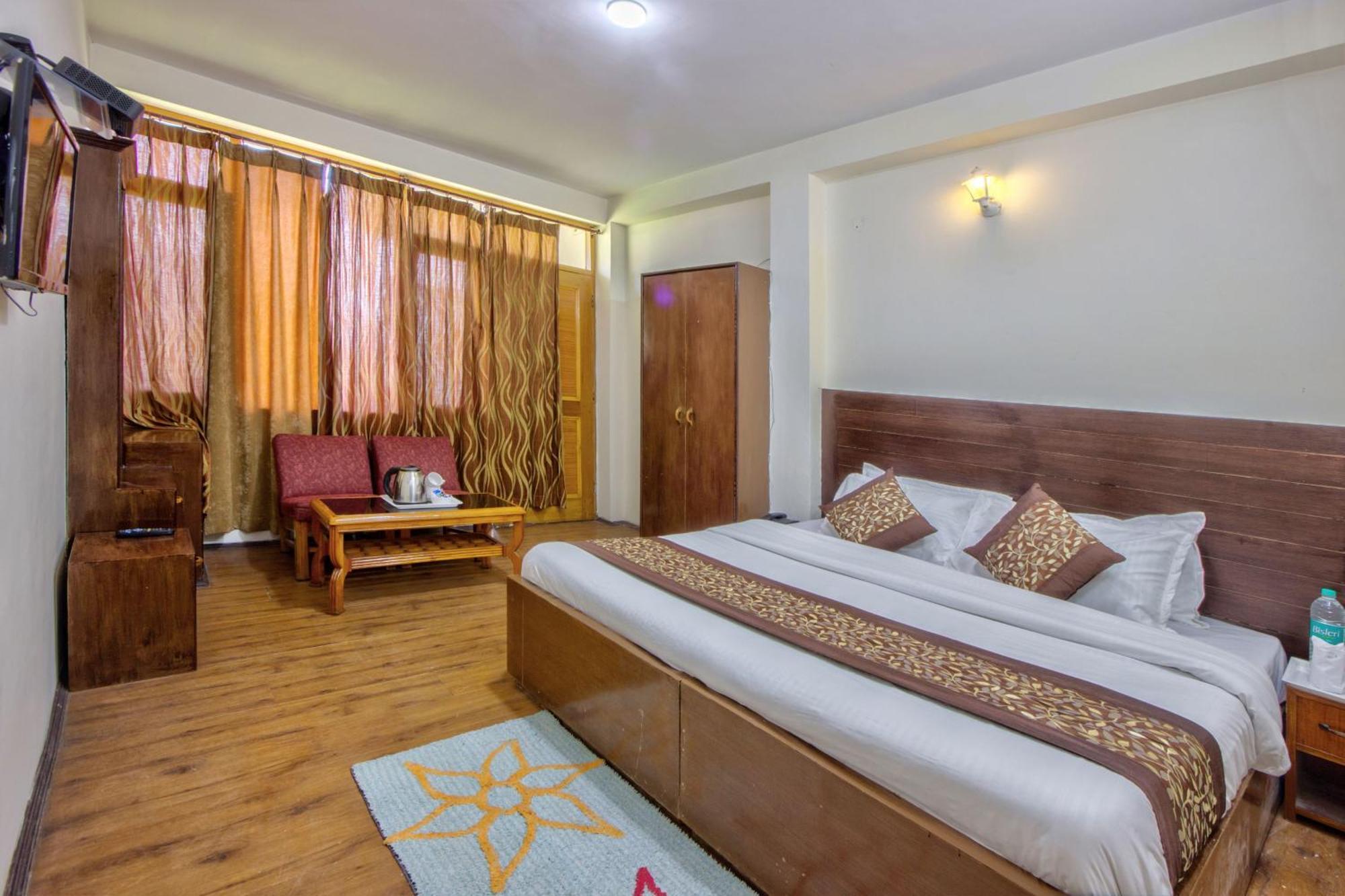 Thrill Nature Cottage Манали Экстерьер фото
